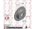 ZIMMERMANN Brzdov kotou COAT Z - 281 mm ‐ ZIM 590.2842.20