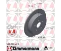 Brzdov kotou ZIMMERMANN ‐ ZIM 590.2846.20