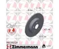 Brzdov kotou ZIMMERMANN ‐ ZIM 590.2851.20