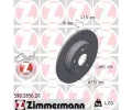 Brzdov kotou ZIMMERMANN ‐ ZIM 590.2856.20