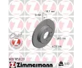 Brzdov kotou ZIMMERMANN ‐ ZIM 600.1050.20