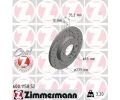 Brzdov kotou ZIMMERMANN ‐ ZIM 600.1158.52