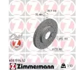Brzdov kotou ZIMMERMANN ‐ ZIM 600.1594.52