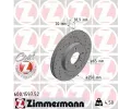 Brzdov kotou ZIMMERMANN ‐ ZIM 600.1597.52