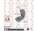 Brzdov kotou ZIMMERMANN ‐ ZIM 600.1599.20