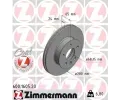 Brzdov kotou ZIMMERMANN ‐ ZIM 600.1605.20