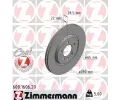 ZIMMERMANN Brzdov kotou COAT Z - 280 mm ‐ ZIM 600.1606.20