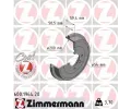 Brzdový buben ZIMMERMANN ‐ ZIM 600.1964.20 Brzdový buben ZIMMERMANN ‐ ZIM 600.1964.20