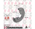 ZIMMERMANN Brzdov buben COAT Z - 230 mm ‐ ZIM 600.1965.20