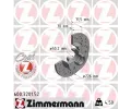 Brzdov kotou ZIMMERMANN ‐ ZIM 600.3201.52