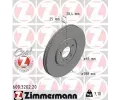 Brzdov kotou ZIMMERMANN ‐ ZIM 600.3202.20