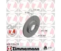 ZIMMERMANN Brzdov kotou COAT Z - 239 mm ‐ ZIM 600.3204.20