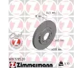 Brzdov kotou ZIMMERMANN ‐ ZIM 600.3205.20
