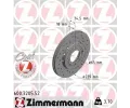 Brzdov kotou ZIMMERMANN ‐ ZIM 600.3205.52