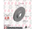 Brzdov kotou ZIMMERMANN ‐ ZIM 600.3208.20