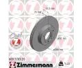 Brzdov kotou ZIMMERMANN ‐ ZIM 600.3209.20