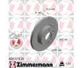 Brzdov kotou ZIMMERMANN ‐ ZIM 600.3211.20