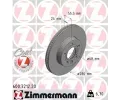 Brzdov kotou ZIMMERMANN ‐ ZIM 600.3212.20