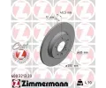 ZIMMERMANN Brzdov kotou COAT Z - 280 mm ‐ ZIM 600.3213.20