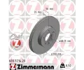 Brzdov kotou ZIMMERMANN ‐ ZIM 600.3214.20