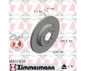 Brzdov kotou ZIMMERMANN ‐ ZIM 600.3216.20