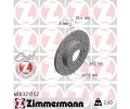 Brzdov kotou ZIMMERMANN ‐ ZIM 600.3217.52