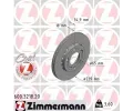Brzdový kotouč ZIMMERMANN ‐ ZIM 600.3218.20  Brzdový kotouč ZIMMERMANN ‐ ZIM 600.3218.20