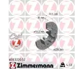 Brzdov kotou ZIMMERMANN ‐ ZIM 600.3220.52