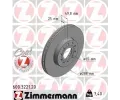 ZIMMERMANN Brzdov kotou COAT Z - 288 mm ‐ ZIM 600.3221.20