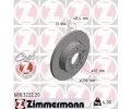 Brzdov kotou ZIMMERMANN ‐ ZIM 600.3222.20