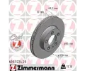 ZIMMERMANN Brzdov kotou COAT Z - 330 mm ‐ ZIM 600.3224.20