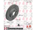 ZIMMERMANN Brzdov kotou BLACK Z - 330 mm ‐ ZIM 600.3224.54