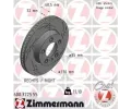 Brzdov kotou ZIMMERMANN ‐ ZIM 600.3225.55