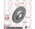 Brzdov kotou ZIMMERMANN ‐ ZIM 600.3226.20