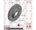 Brzdov kotou ZIMMERMANN ‐ ZIM 600.3226.54