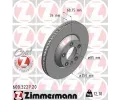 Brzdov kotou ZIMMERMANN ‐ ZIM 600.3227.20