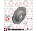 ZIMMERMANN Brzdov kotou COAT Z - 314 mm ‐ ZIM 600.3228.20