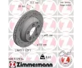 Brzdov kotou ZIMMERMANN ‐ ZIM 600.3229.54