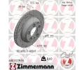 Brzdov kotou ZIMMERMANN ‐ ZIM 600.3229.55