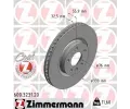 Brzdový kotouč ZIMMERMANN ‐ ZIM 600.3231.20 Brzdový kotouč ZIMMERMANN ‐ ZIM 600.3231.20