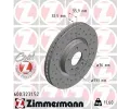Brzdový kotouč ZIMMERMANN ‐ ZIM 600.3231.52 Brzdový kotouč ZIMMERMANN ‐ ZIM 600.3231.52