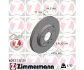 ZIMMERMANN Brzdov kotou COAT Z - 294 mm ‐ ZIM 600.3232.20