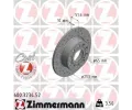 Brzdov kotou ZIMMERMANN ‐ ZIM 600.3234.52