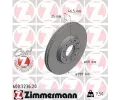 ZIMMERMANN Brzdov kotou COAT Z - 288 mm ‐ ZIM 600.3236.20