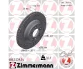 Brzdov kotou ZIMMERMANN ‐ ZIM 600.3239.54