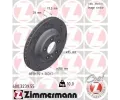 Brzdov kotou ZIMMERMANN ‐ ZIM 600.3239.55