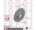 Brzdov kotou ZIMMERMANN ‐ ZIM 600.3240.20
