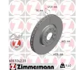 ZIMMERMANN Brzdov kotou COAT Z - 314 mm ‐ ZIM 600.3242.20