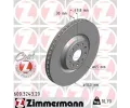 ZIMMERMANN Brzdov kotou COAT Z - 340 mm ‐ ZIM 600.3243.20