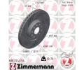 ZIMMERMANN Brzdov kotou BLACK Z 340 mm ‐ ZIM 600.3243.54